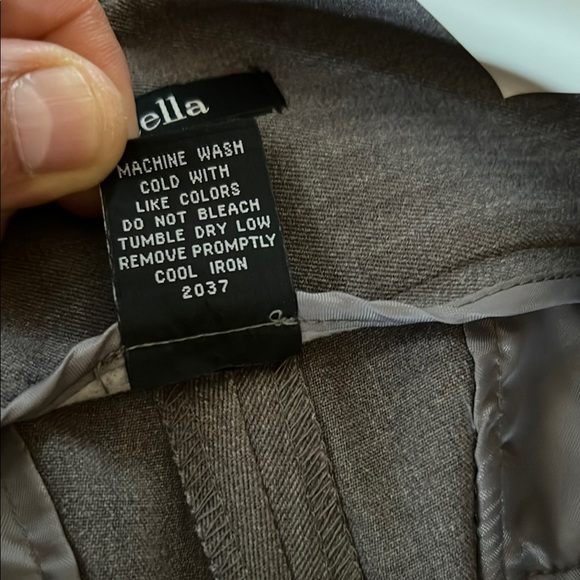 Rafaella Gray‎ Straight-Leg Trousers - Picture 10 of 16